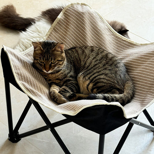 DEERPET Foldable Elevated Outdoor Dog Cot - detail view 8