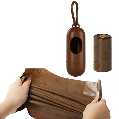 DEERPET Coffee-Scented Pet Waste Bags - 90 Count - detail view 8