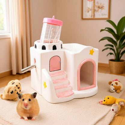 DEERPET Ventilated Ceramic Small-Pet House - detail view 8
