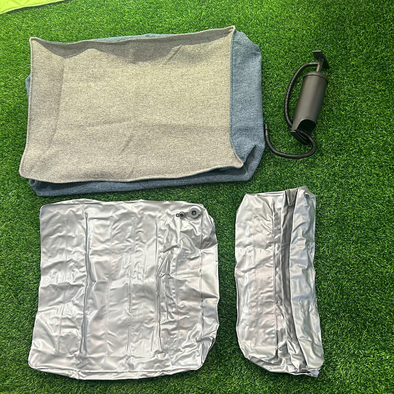 DEERPET Inflatable Bolster Pet Bed with Washable Cover - detail view 9