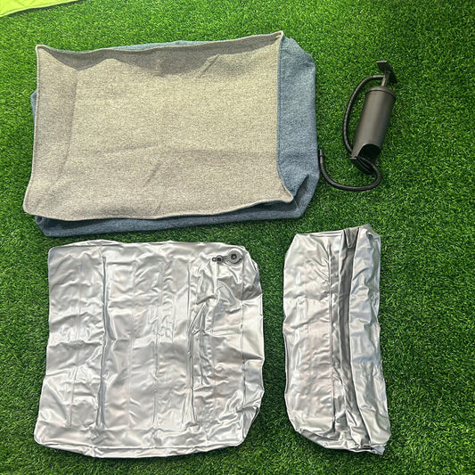 DEERPET Inflatable Bolster Pet Bed with Washable Cover - detail view 9