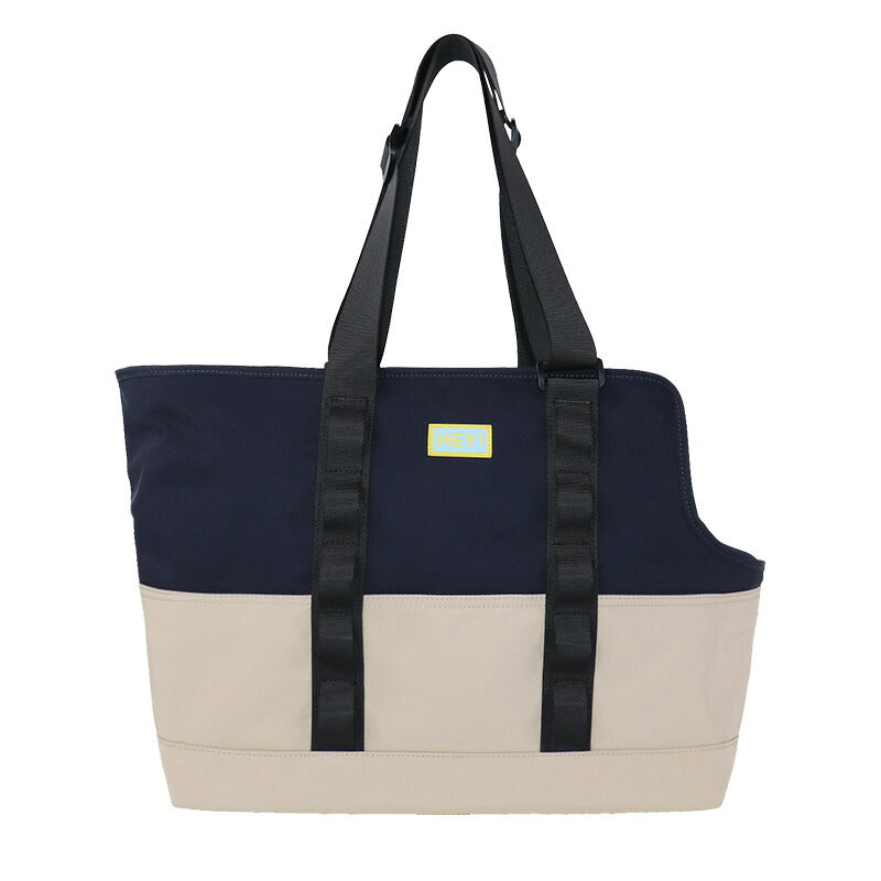 DEERPET Color-Block 3-Way Pet Carrier Tote - detail view 9