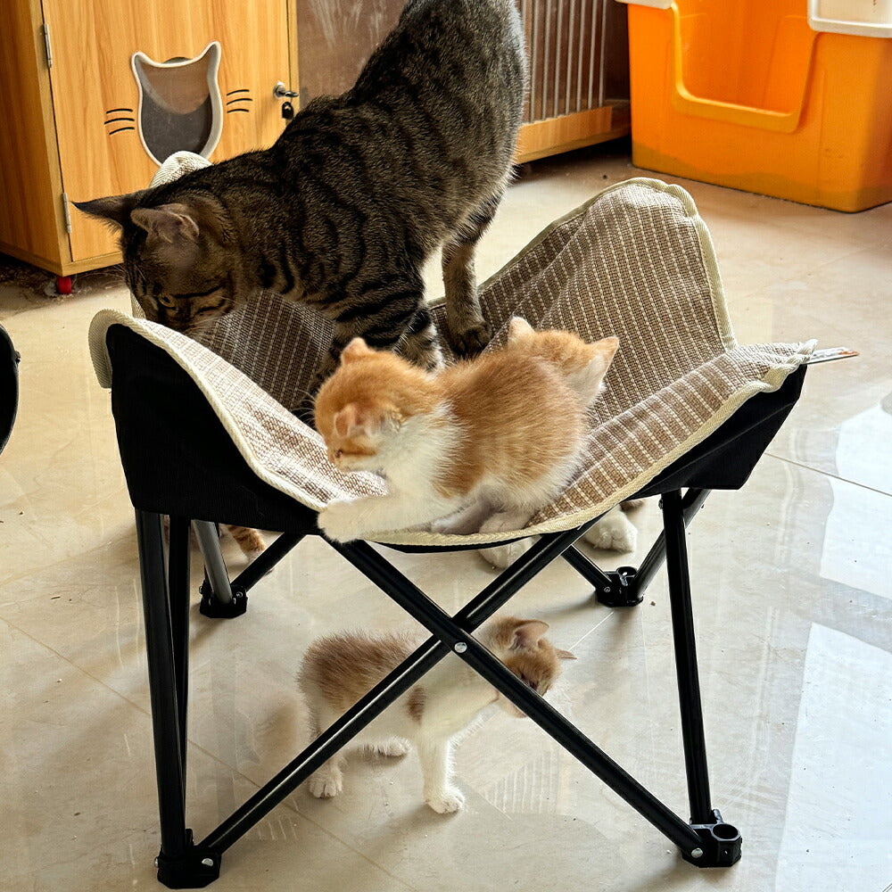 DEERPET Foldable Elevated Outdoor Dog Cot - detail view 9