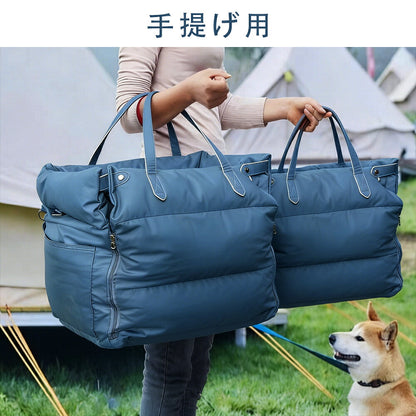 DEERPET 2-in-1 Car Seat Bed & Travel Carrier - detail view 9