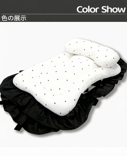 DEERPET Bow & Dot 3-Piece Stroller Cushion Set - detail view 10