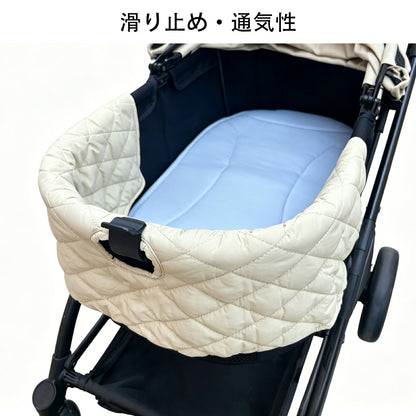 DEERPET Quilted Pet Stroller Chin-Rest Cushion - detail view 11