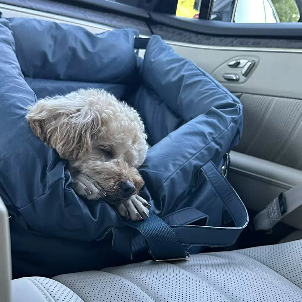 DEERPET 2-in-1 Car Seat Bed & Travel Carrier - detail view 11