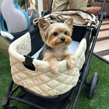 DEERPET Quilted Pet Stroller Chin-Rest Cushion - detail view 13