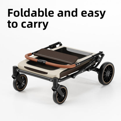 Foldable Large Pet Stroller
