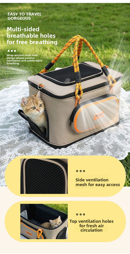 Pet Carrier Tote