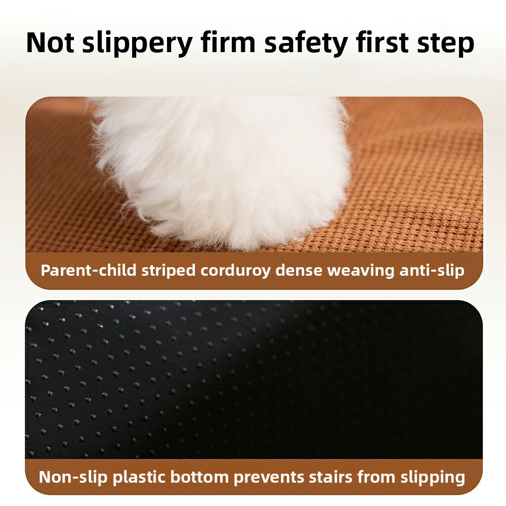 3-Step Pet Stairs - 30 cm