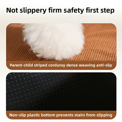 3-Step Pet Stairs - 30 cm