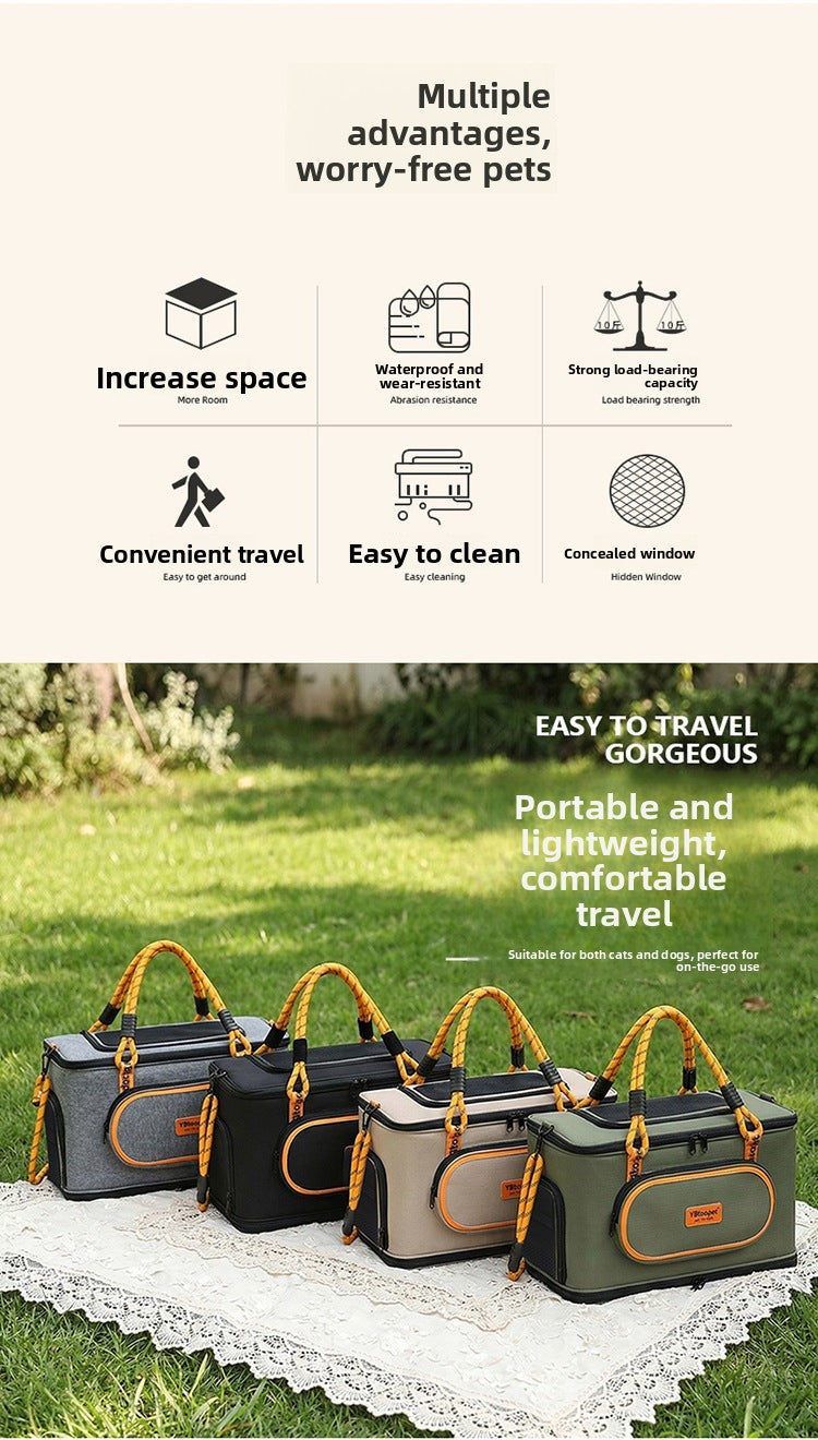 Pet Carrier Tote