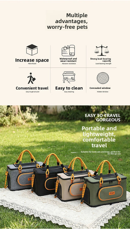 Pet Carrier Tote