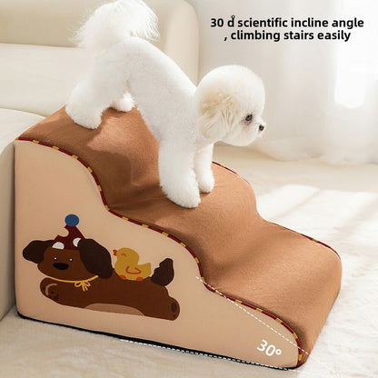 3-Step Pet Stairs - 30 cm