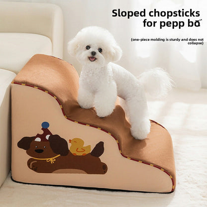 3-Step Pet Stairs - 30 cm