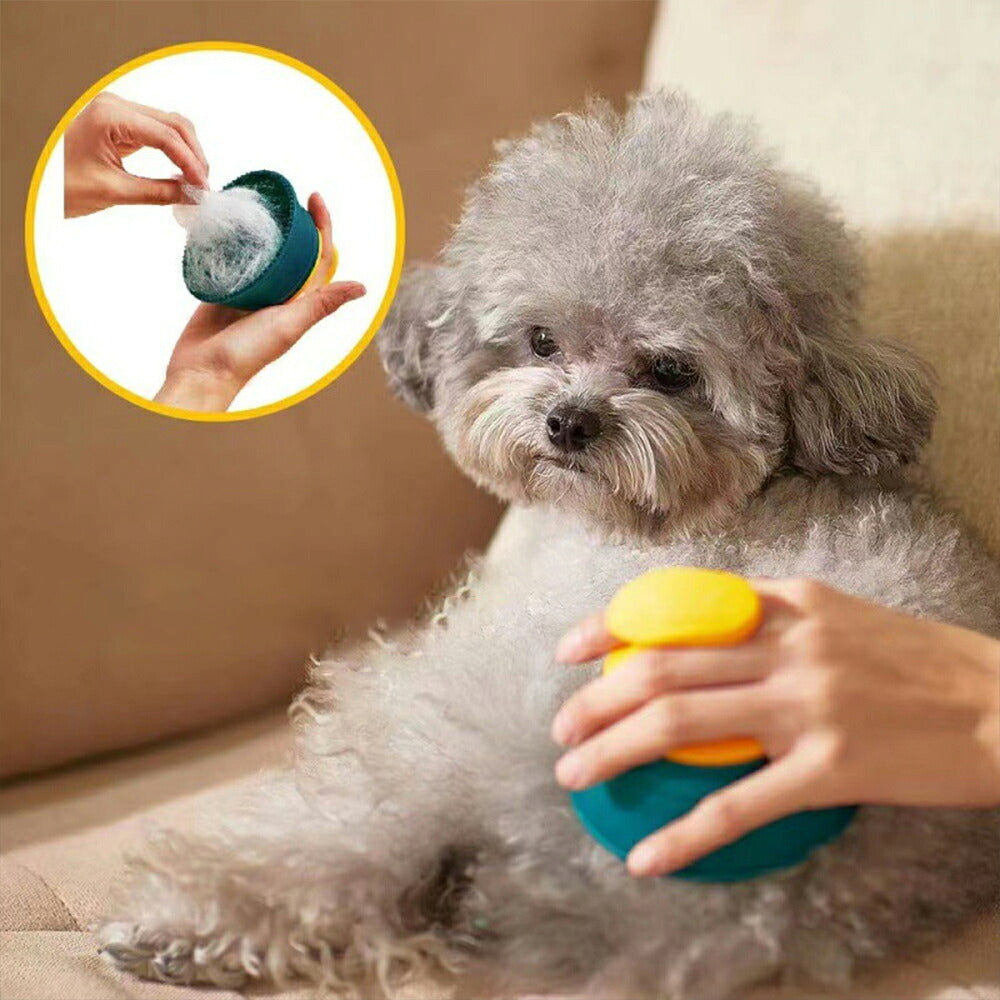Soft Silicone Pet Grooming Brush